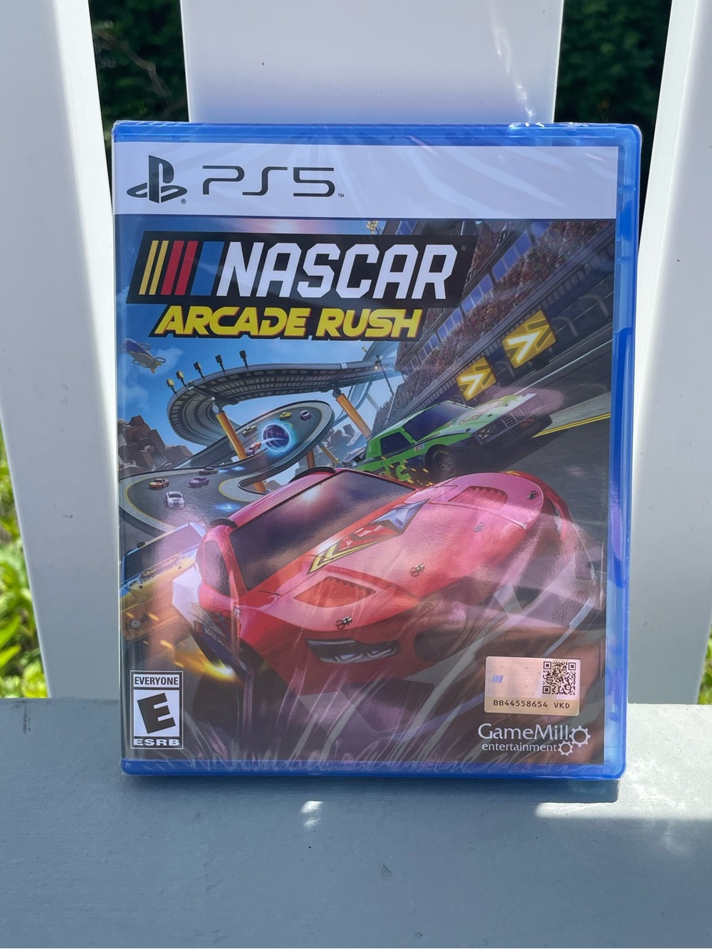 NASCAR arcade rush game for PS5
Factory sealed